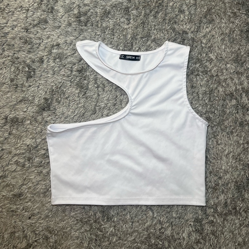 Cut Out Crop Top